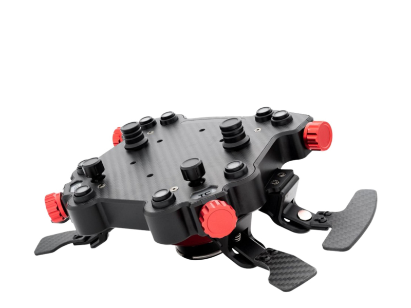 SIMAGIC GT Pro Hub, Shifter & Clutch Paddles with knob