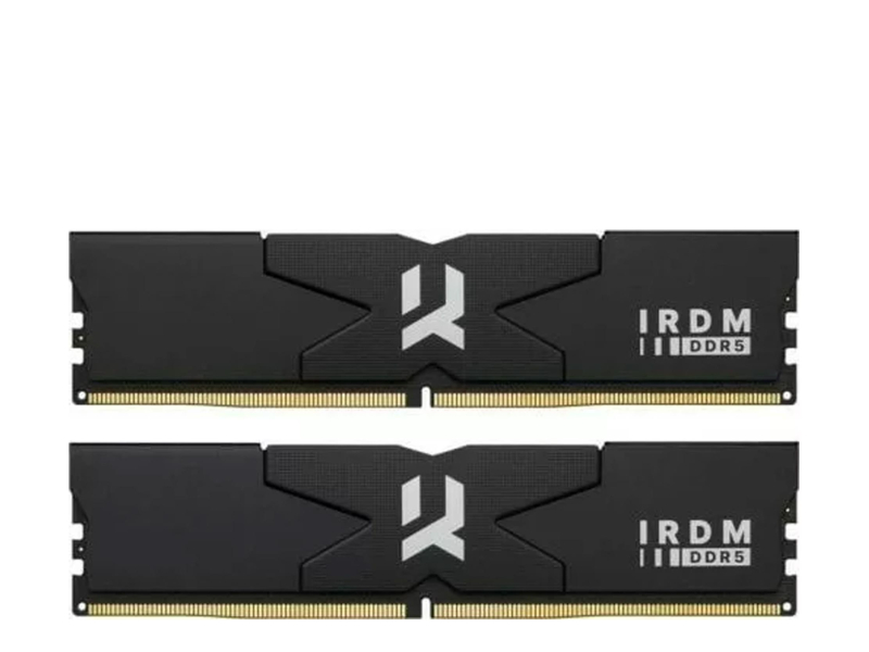 GOODRAM 32GB (2x16GB) 7200 CL34 IRDM BLACK V SILVER
