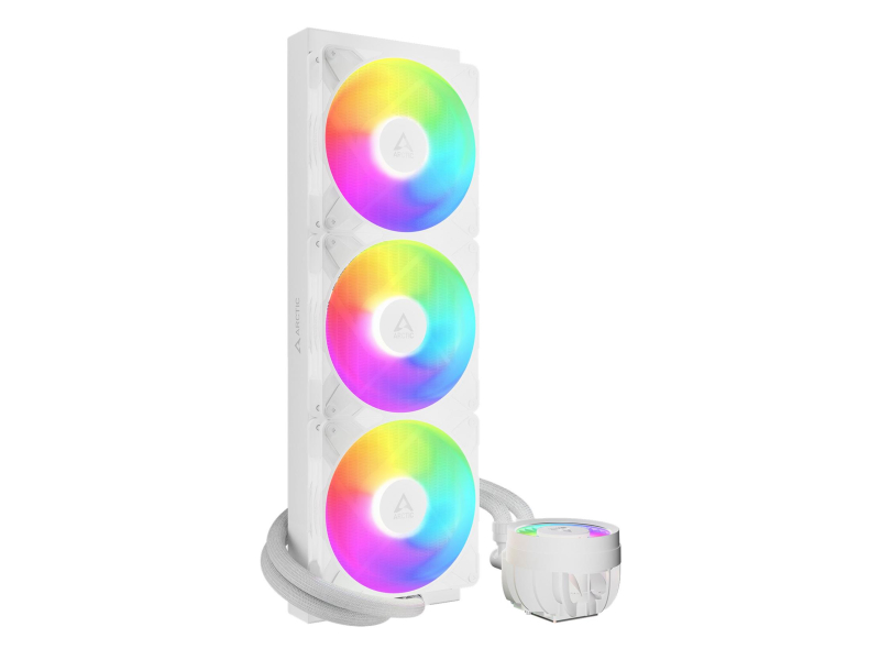 Arctic Liquid Freezer III Pro 420 ARGB Weiß 3x140mm