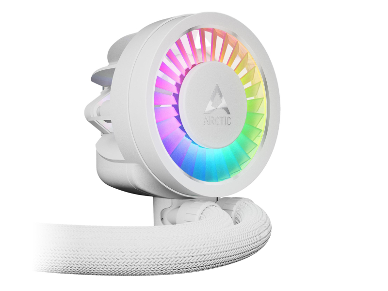 Arctic Liquid Freezer III Pro 420 ARGB Weiß 3x140mm