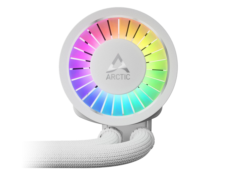 Arctic Liquid Freezer III Pro 420 ARGB Weiß 3x140mm