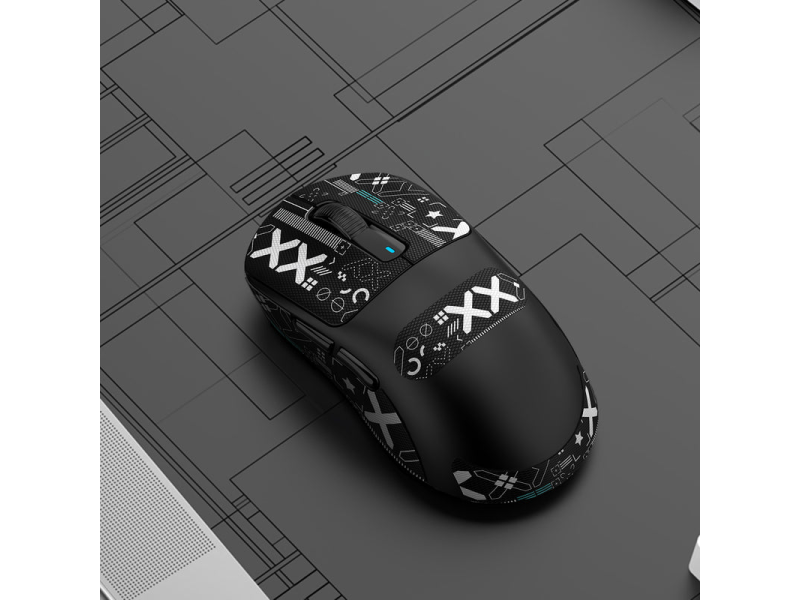 Attack Shark X3PRO 8kHz PAW3395 Omron weiß