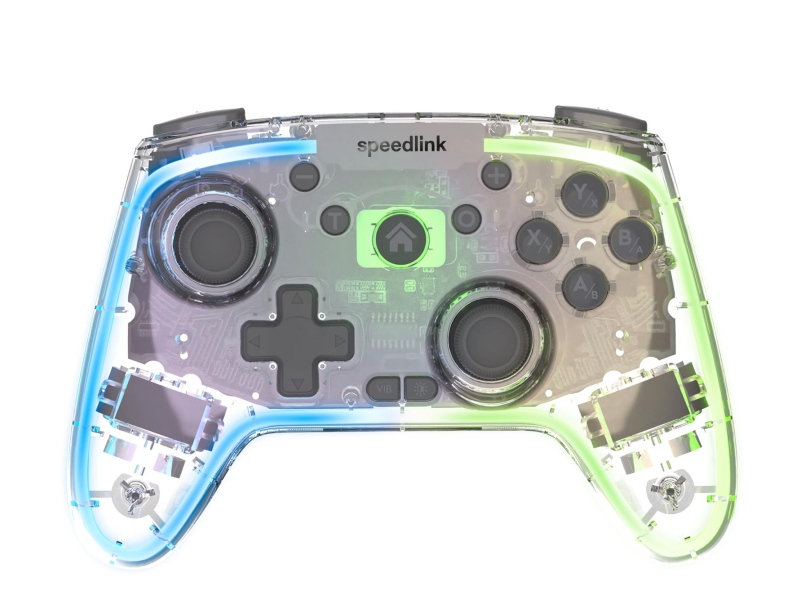 Pad SpeedLink RAIT NX RGB, Wireless/Wired, PC/Android/Switch OLED/Lite