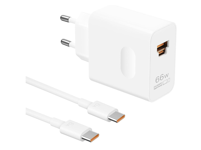 Ladegerät für Smartphones Huawei SuperCharge Wandladegerät (Max. 66 W)