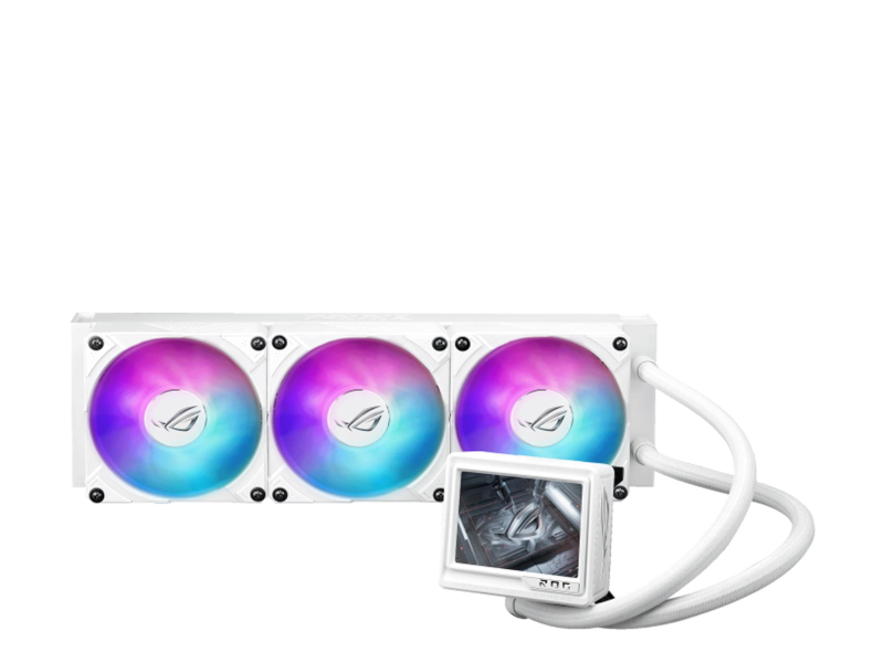 ASUS ROG RYUJIN III 360 ARGB Extreme White 3x120mm