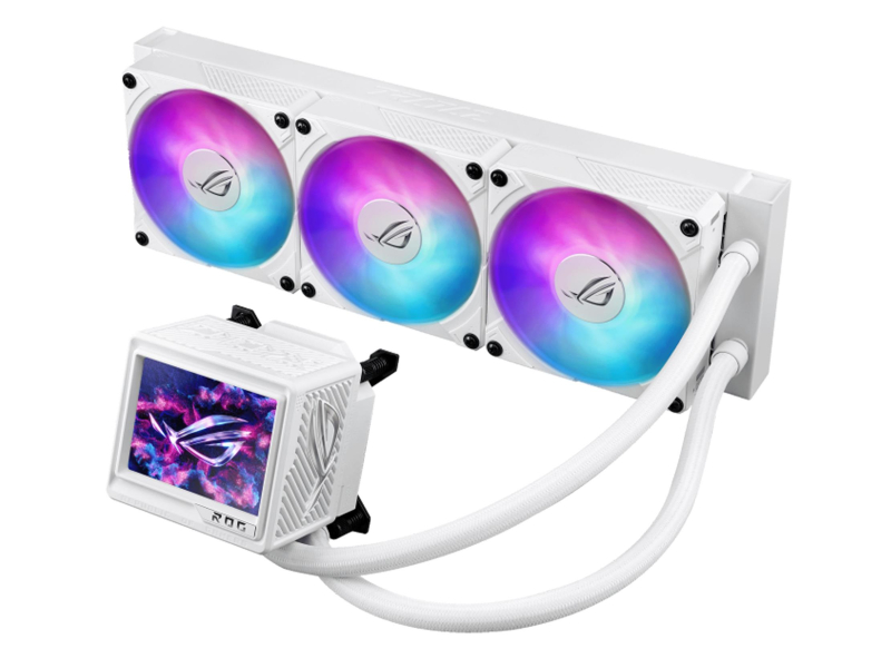 ASUS ROG RYUJIN III 360 ARGB Extreme White 3x120mm