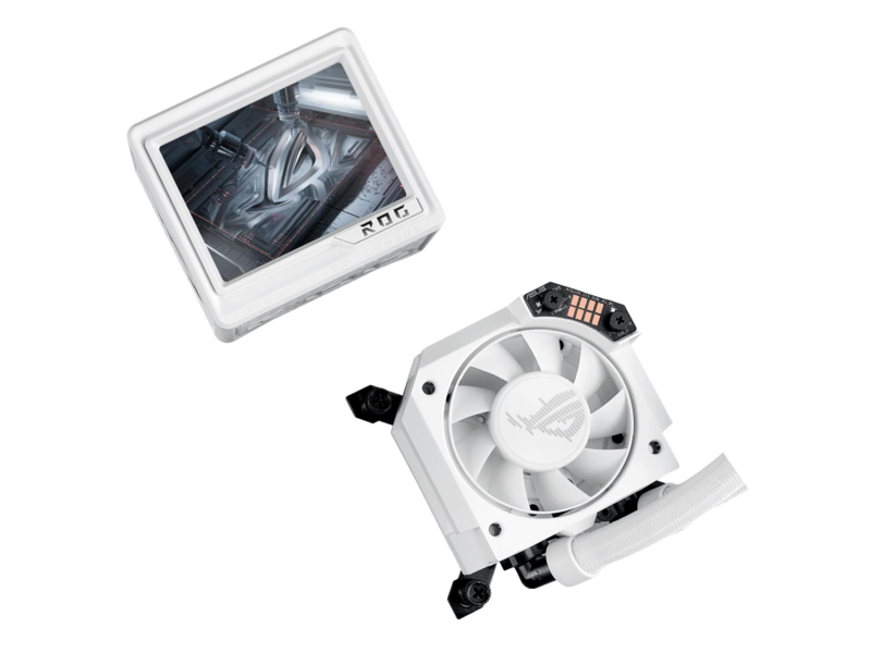 ASUS ROG RYUJIN III 360 ARGB Extreme White 3x120mm