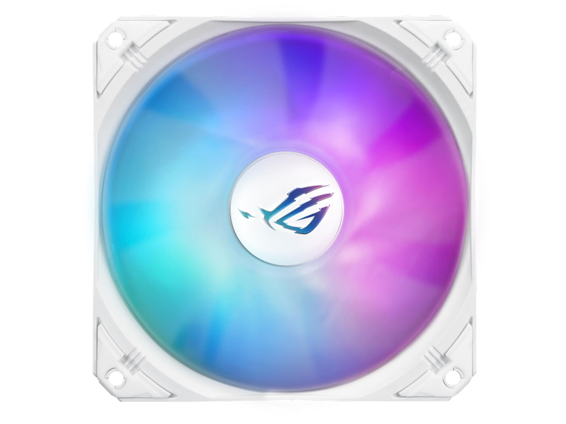 Wasserkühlung ASUS ROG STRIX LC III 360 ARGB Weiß 3x120mm