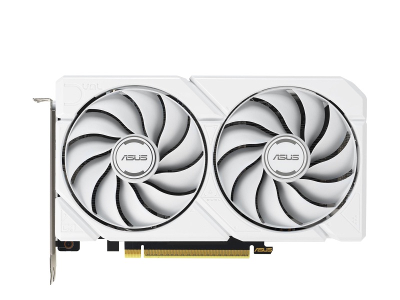 ASUS Radeon RX 9060 XT Dual White 16GB GDDR6