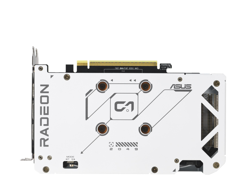 ASUS Radeon RX 9060 XT Dual White 16GB GDDR6