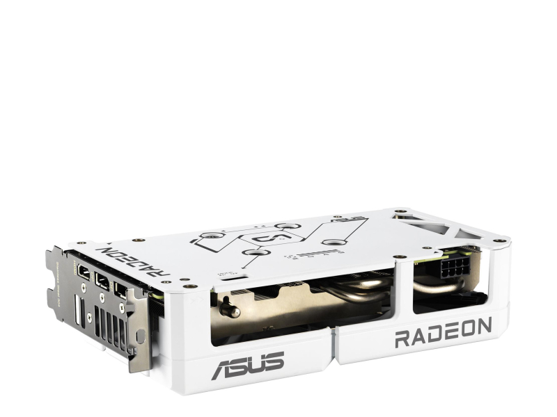 ASUS Radeon RX 9060 XT Dual White 16GB GDDR6