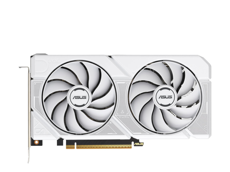 ASUS GeForce RTX 5060 Ti Dual OC Weiß 8GB GDDR7 DLSS4