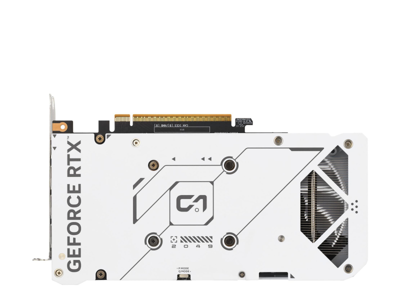 ASUS GeForce RTX 5060 Ti Dual OC Weiß 8GB GDDR7 DLSS4