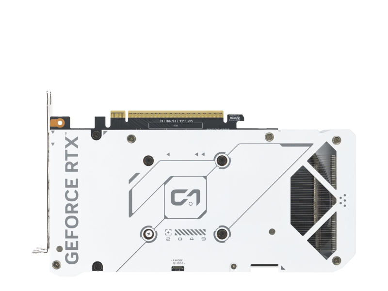 ASUS GeForce RTX 5060 Ti Dual OC Weiß 16GB GDDR7 DLSS4