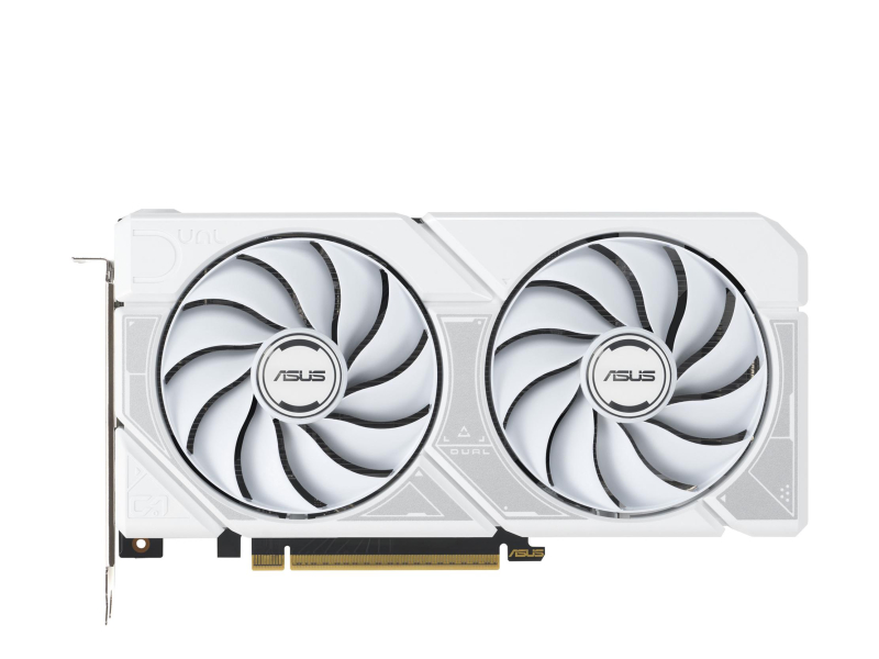 ASUS GeForce RTX 5060 Ti Dual OC Weiß 16GB GDDR7 DLSS4