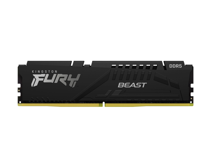Kingston FURY 32GB (1x32GB) 6000 CL30 Beast Schwarz