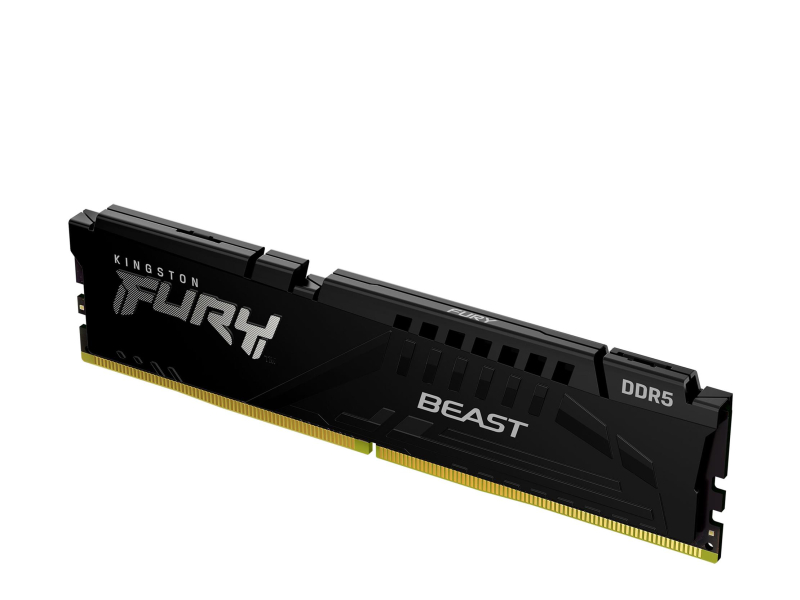 Kingston FURY 32GB (1x32GB) 6000 CL30 Beast Schwarz