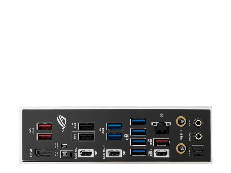 Mainboard Socket AM5 ASUS ROG STRIX X870E-H GAMING WIFI7