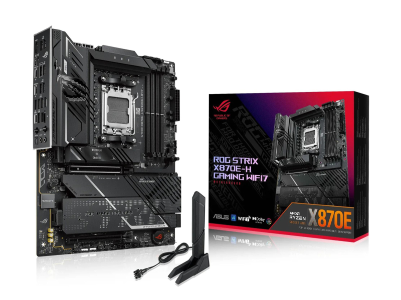 Mainboard Socket AM5 ASUS ROG STRIX X870E-H GAMING WIFI7