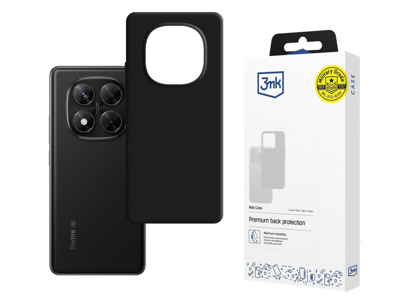 Hülle / Case für dein Smartphone 3mk Matt Case Pro für Xiaomi Redmi Note 14 Pro 5G