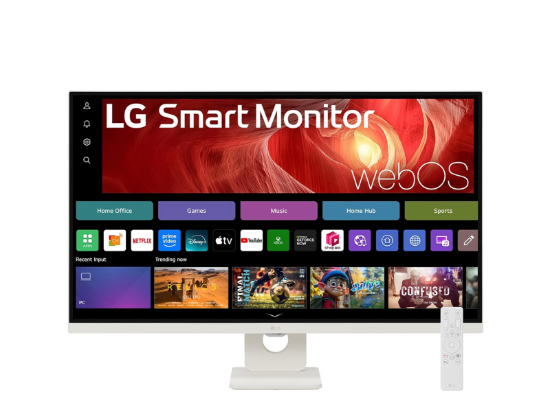 LG Smart Monitor 32U721SA-W