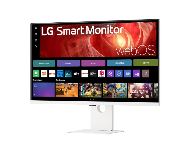 LG Smart Monitor 37U730SA-W