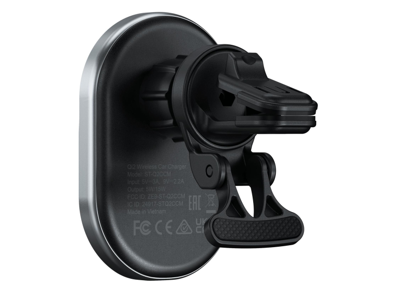 Ladestation für Smartphones Satechi Kabelloses Ladegerät Auto Qi2 15W mit MagSafe