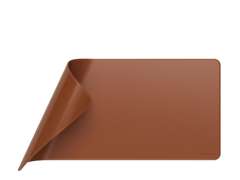 Maustischunterlage Satechi Maustischunterlage aus veganem Leder braun