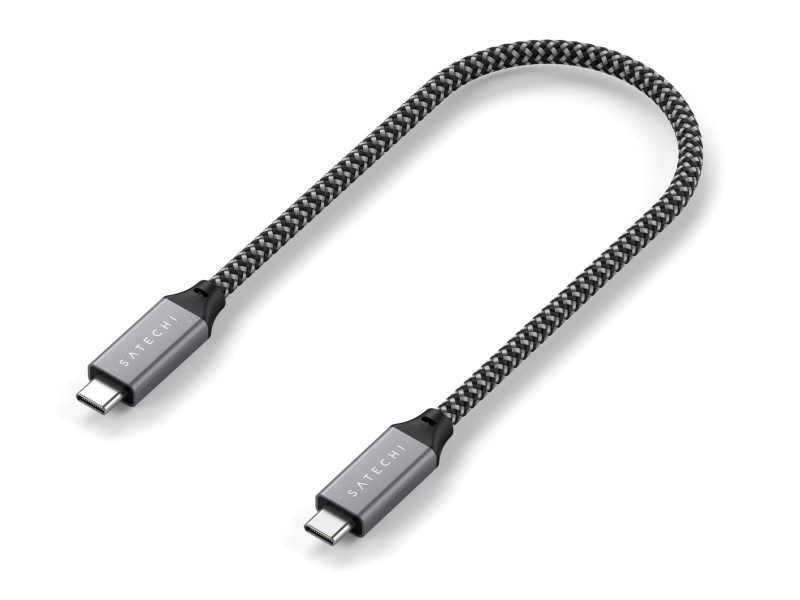 Kabel USB Satechi Kabel USB-C - USB-C 25 cm, 100W, 40Gbps