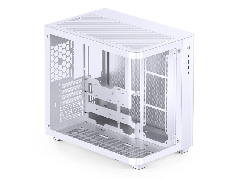Gehäuse für den Computer Jonsbo TK-3 White