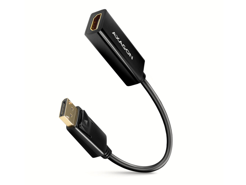 Kabel DisplayPort Axagon RVD-HI14N, DisplayPort - HDMI 1.4 Adapter, 4K/30Hz