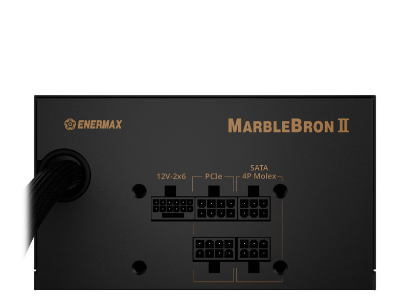 Zubehörnetzteil für Computer Enermax Marblebron II 750W