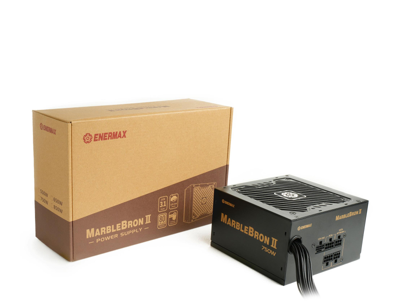 Zubehörnetzteil für Computer Enermax Marblebron II 750W