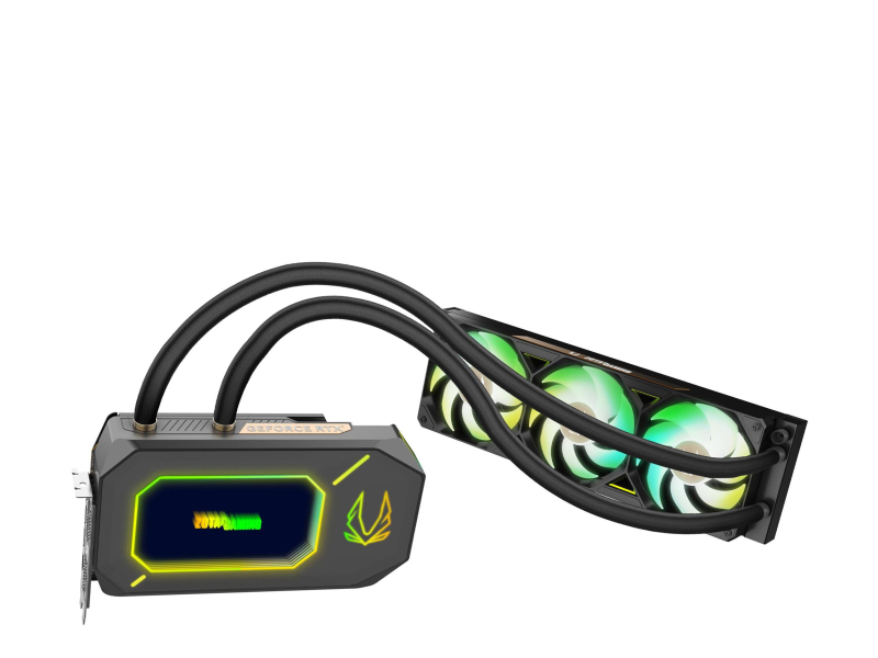 Grafikkarte NVIDIA Zotac GeForce RTX 5090 ArcticStorm AIO 32GB GDDR7 DLSS4