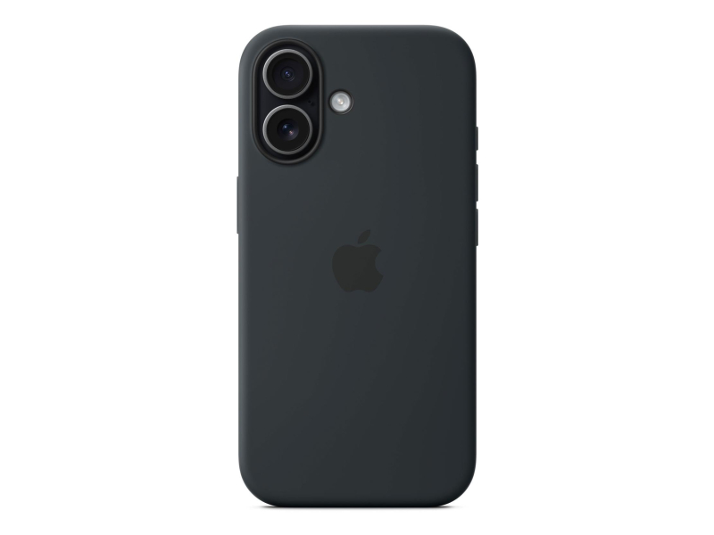 Apple Silikonhülle mit MagSafe für iPhone 17 schwarz