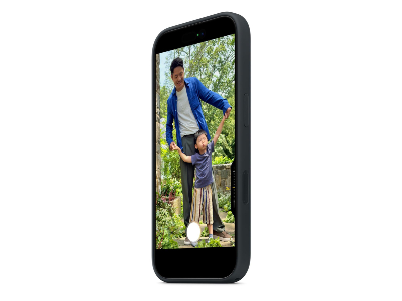 Apple Silikonhülle mit MagSafe für iPhone 17 schwarz