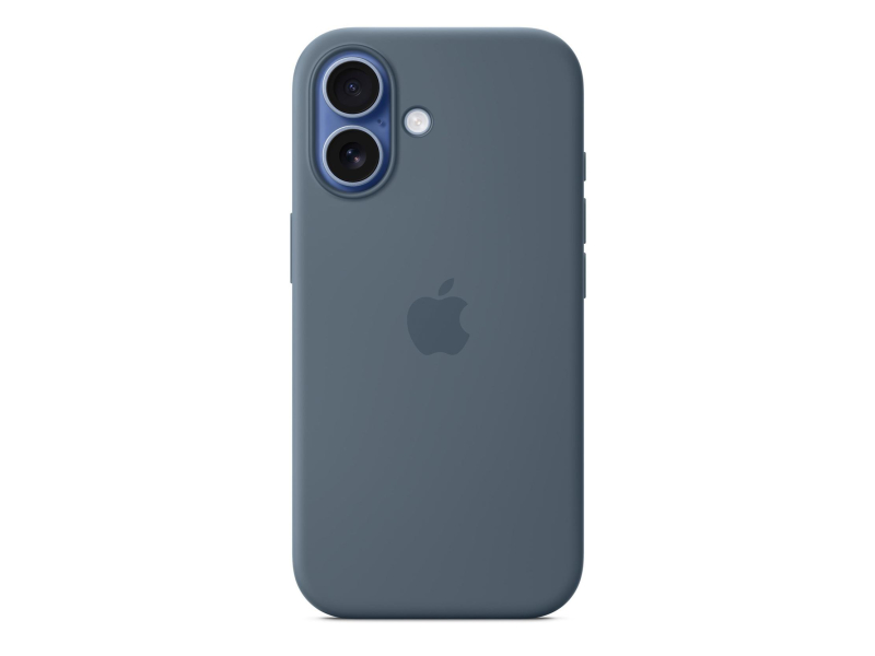 Apple Silikonhülle mit MagSafe für iPhone 17 Marineblau