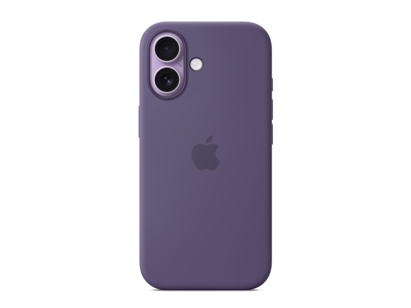 Apple Silikonhülle mit MagSafe für iPhone 17 milchlila