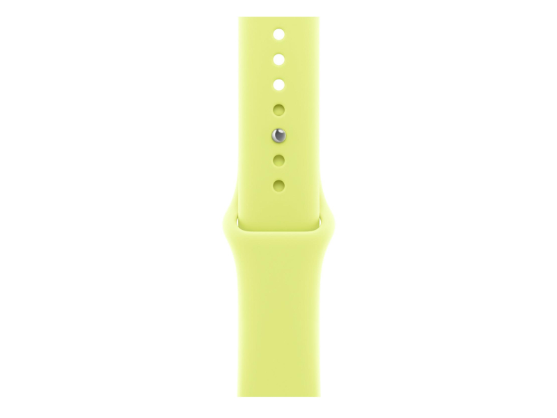Apple Sportarmband 46 mm S/M neon Gelb