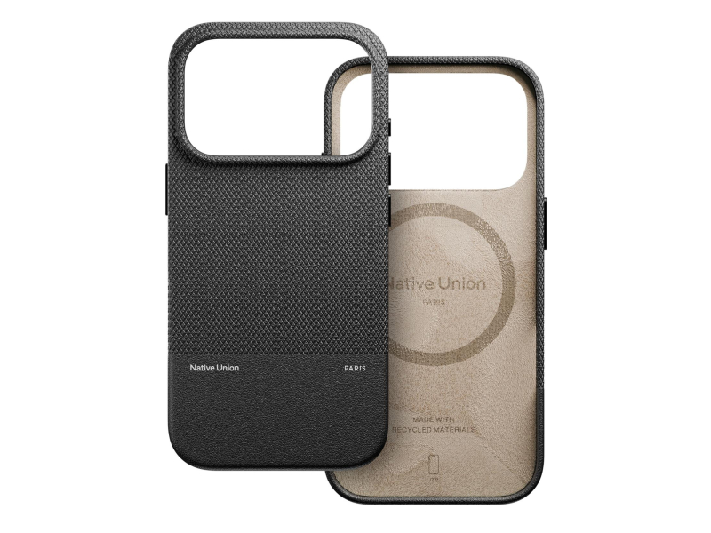 Etui / Hülle für Smartphone Native Union Classic Case schwarz für iPhone 17 Pro