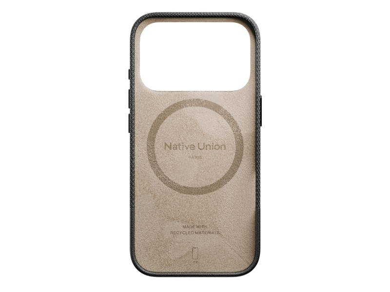 Etui / Hülle für Smartphone Native Union Classic Case schwarz für iPhone 17 Pro