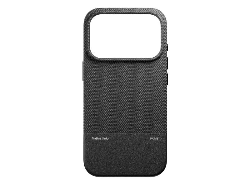 Etui / Hülle für Smartphone Native Union Classic Case schwarz für iPhone 17 Pro