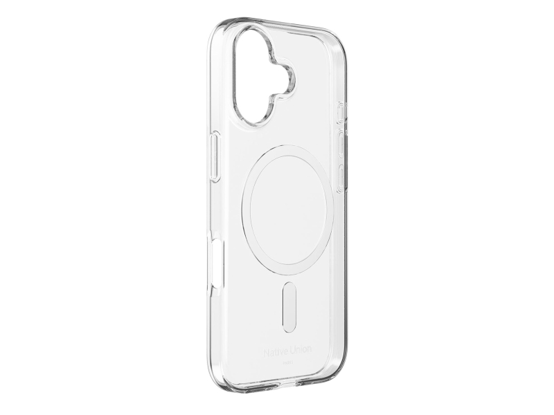 Hülle / Case für dein Smartphone Native Union Clear Case transparent für iPhone 17