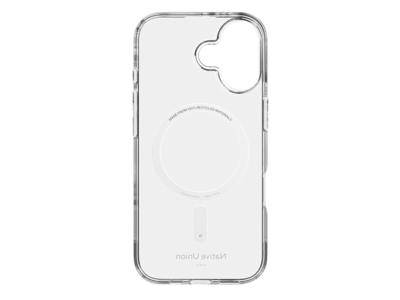 Hülle / Case für dein Smartphone Native Union Clear Case transparent für iPhone 17