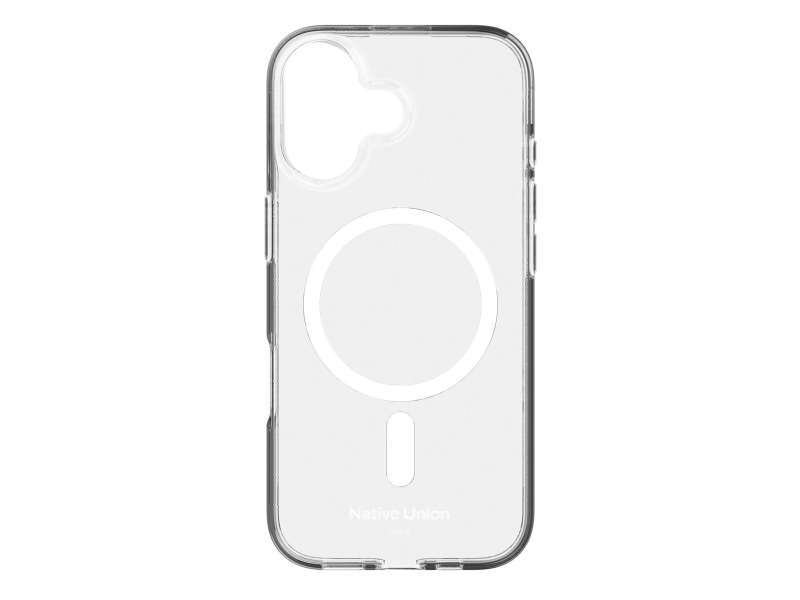 Hülle / Case für dein Smartphone Native Union Clear Case transparent für iPhone 17