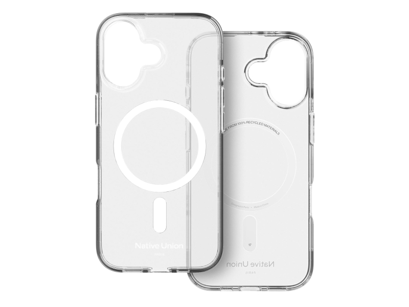 Hülle / Case für dein Smartphone Native Union Clear Case transparent für iPhone 17