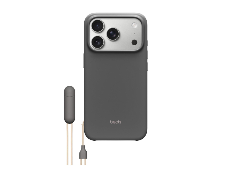 Apple Etui Beats Kickstand do iPhone 17 Pro szare