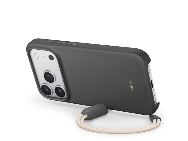 Apple Etui Beats Kickstand do iPhone 17 Pro szare