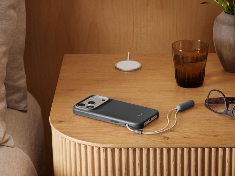 Apple Etui Beats Kickstand do iPhone 17 Pro szare