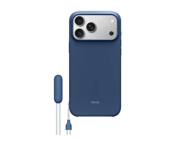 Apple Etui Beats Kickstand für iPhone 17 Pro Max dunkelblau